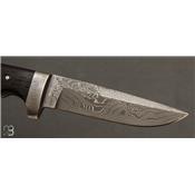 Couteau Böker Solingen - Vollintegral 2.0 Anniversary 150 Damascus