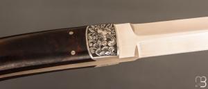   "Boot dagger" par Tommy Lee - Bois de fer