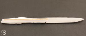   Couteau " Artéfact "  custom par David Clerc