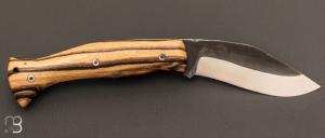Couteau  " Kukri Lock " pliant de Citadel - Ébène Royal