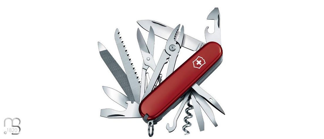 Couteau Suisse Victorinox Handyman Rouge