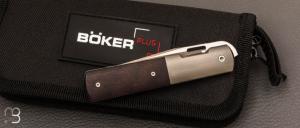 Couteau Böker Plus Urban Barlow cocobolo - 01BO491