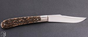  " Backpocket Trappeur " custom de Jean Baptiste Leveque - Bois de cerf et RWL34