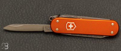 Couteau suisse Victorinox Classic Alox Édition Limitée 2021 - Orange Tigre - 0.6221.L21