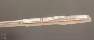   Couteau " Artéfact "  custom par David Clerc