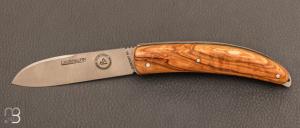 Couteau " L'Aurhalpin  "  par la coutellerie Dubesset - olivier et XC75