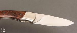 Couteau " Automatix " custom de Florent Dall'ava - L'atelier Dall'ava