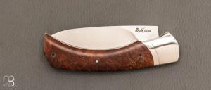 Couteau " Automatix " custom de Florent Dall'ava - L'atelier Dall'ava