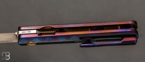   Couteau " BRLW Mokuti " par Böker Solingen - Limited Edition N°043/200- 110674