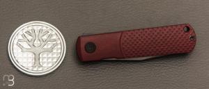   Couteau " BRLW Richlite Red Premium Retail knife 2026 " par Böker Solingen - 110673