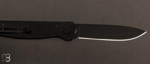   Couteau Böker Plus Atlas All Black slipjoint - 01BO858