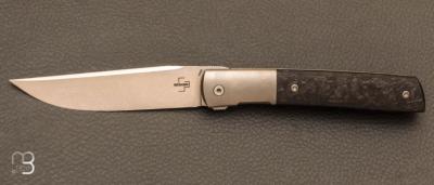 Couteau Bker Plus Urban Trapper Premium Fibre de carbone - 01BO613