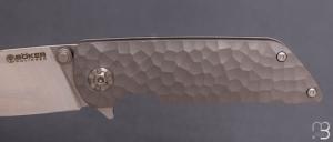    Couteau Böker Solingen - Sherman EDC II - Full-Ti - N°44/99