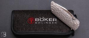    Couteau Böker Solingen - Sherman EDC II - Full-Ti - N°44/99