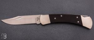   Couteau Buck 110 Slim Heritage Elite - Eb�ne 7110.BRS20
