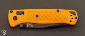  Couteau " Bugout Edition limitée Worksharp  "  par BENCHMADE - BN535BK_2201