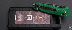    Couteau pliant C.A.C. " L'Engagement " Légion étrangère - PA6 FV Vert Légionnaire