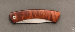   Couteau de poche Corse de Jean-Jacques Bernet - If