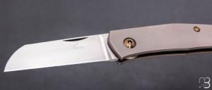  Couteau Custom de Jens Anso modèle "Monte Carlo"