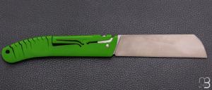   Couteau "Cutter" par Liérande - Vert 14C28N