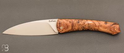    Couteau " Eliptix " custom de Florent Dall'ava - L'atelier Dall'ava