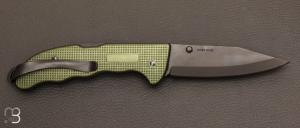 Couteau  " Evoke BSH Alox Olive " Suisse Victorinox - 0.9415.DS24