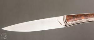  Couteau " Gentlemen " custom de Florent Dall'ava - L'atelier Dall'ava
