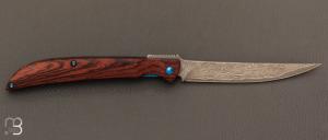 HKSK01CBL Higonokami-style knife by Hikari