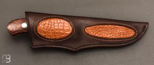    Couteau " Hunter" par Shaun Bruwer - Ironwood et RWL34