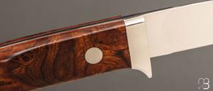   Couteau " Hunter " par Shaun Bruwer - Ironwood et RWL34