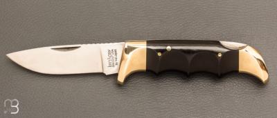  Couteau Kershaw 1050 Oregon USA by Kai Japan Lockback ~ Vintage 1982-1989