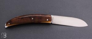   Couteau " L'Aurhalpin  "  par la coutellerie Dubesset - Pistachier et XC75