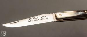   Couteau Laguiole 9 cm Hors concours par Calmels - Corne