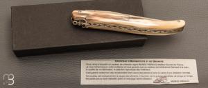 Couteau " Laguiole Ancre " de Vigilio Munoz - Forge de Laguiole