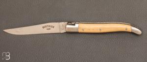  Couteau " Laguiole Berthier " 12cm - buis - lame 12c27