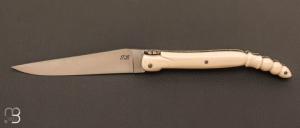 Couteau " Laguiole queue de crotale " custom de Jrme Latreille - Mammouth et XC75