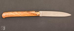  Couteau Laguiole droit 13 cm par Laguiole en Aubrac - Olivier