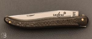 Couteau Laguiole " Pièce unique " par la Forge de Laguiole - Fibre de carbone