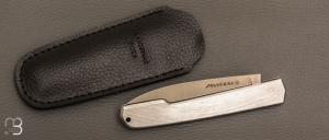  Couteau " Le Capi " par la Coutellerie Savignac - Inox et lame en 14c28