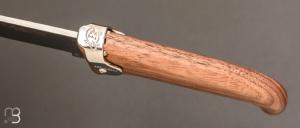  Couteau " Le Jurassien Sécurisoux " par L'âme et la matière - Noyer