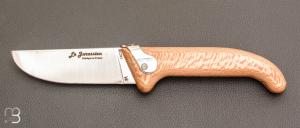  Couteau " Le Jurassien S�curisoux " par L'�me et la mati�re - Platane