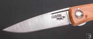 Couteau "LeLozère Passion" par NM Coutellerie - Genévrier