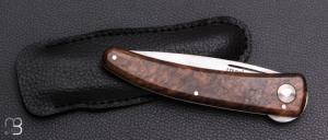     Couteau "LeLozère Passion" par NM Coutellerie - Noyer
