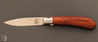 Couteau " Liner-lock Germain Line "  de Main Knives - Bubinga - 1201