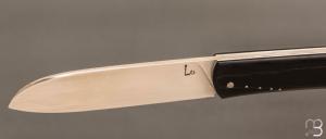 Couteau " Lo-Culte  " custom par Lo-Coutelier - G10 et lame en RWL34