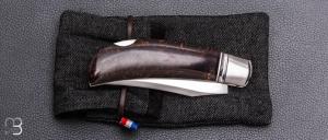    Couteau " Lock-Back  " par Honoré Vilain - Bakélite et RWL34