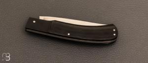 Couteau  "  Lock-back prototype " par Vincent Lafaye - G10 et RWL-34