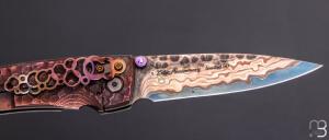   Couteau " Raijin N°001 " Limited Edition 25ème anniversaire par Mcusta