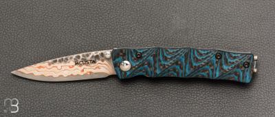   Couteau MC33C-FGB&B Limited Edition 25ème anniversaire par Mcusta