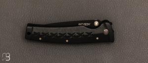   Couteau pliant MC-4BC-F3 Katana VG-10 San-Maï noir par MCUSTA - Limited Edition 2023